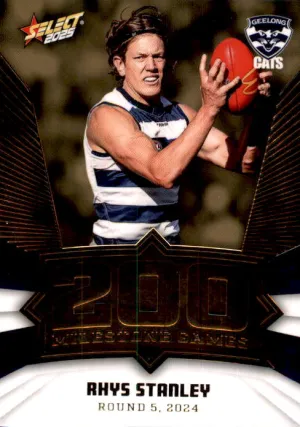 Rhys Stanley, MG40, Milestone, 2025 Select AFL Footy Stars