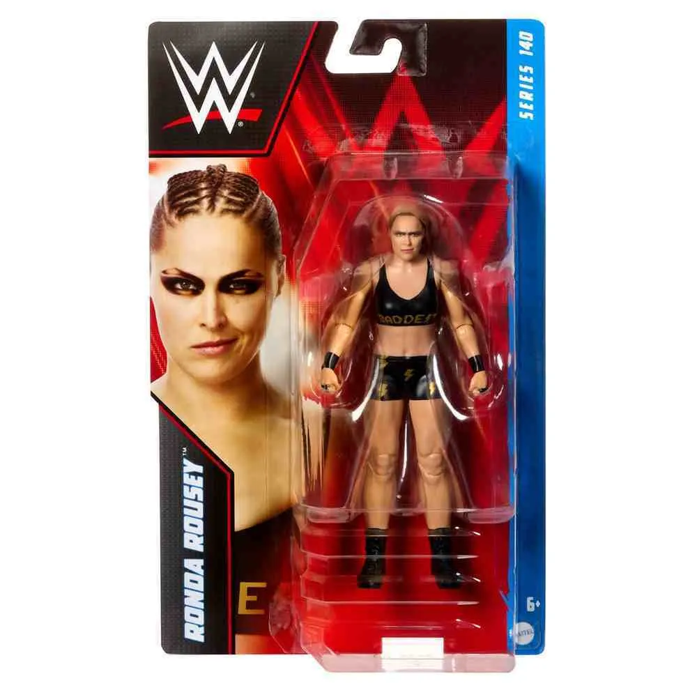 Ronda Rousey - WWE Action Figure Series 140
