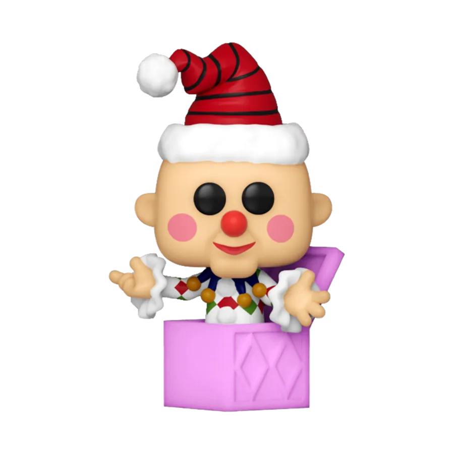 Rudolph - Charlie in the Box Pop! Vinyl