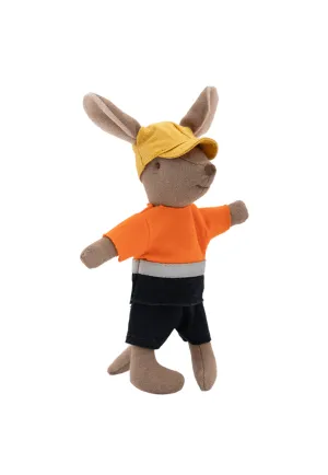 Rugaroo The Tradie | Kangaroo Doll: NEW ARRIVAL BACK IN STOCK