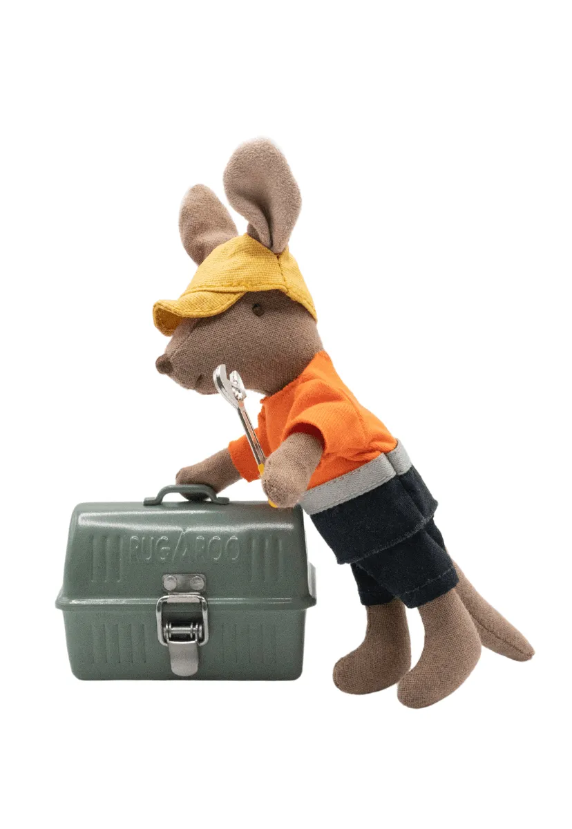 Rugaroo The Tradie | Kangaroo Doll: NEW ARRIVAL BACK IN STOCK