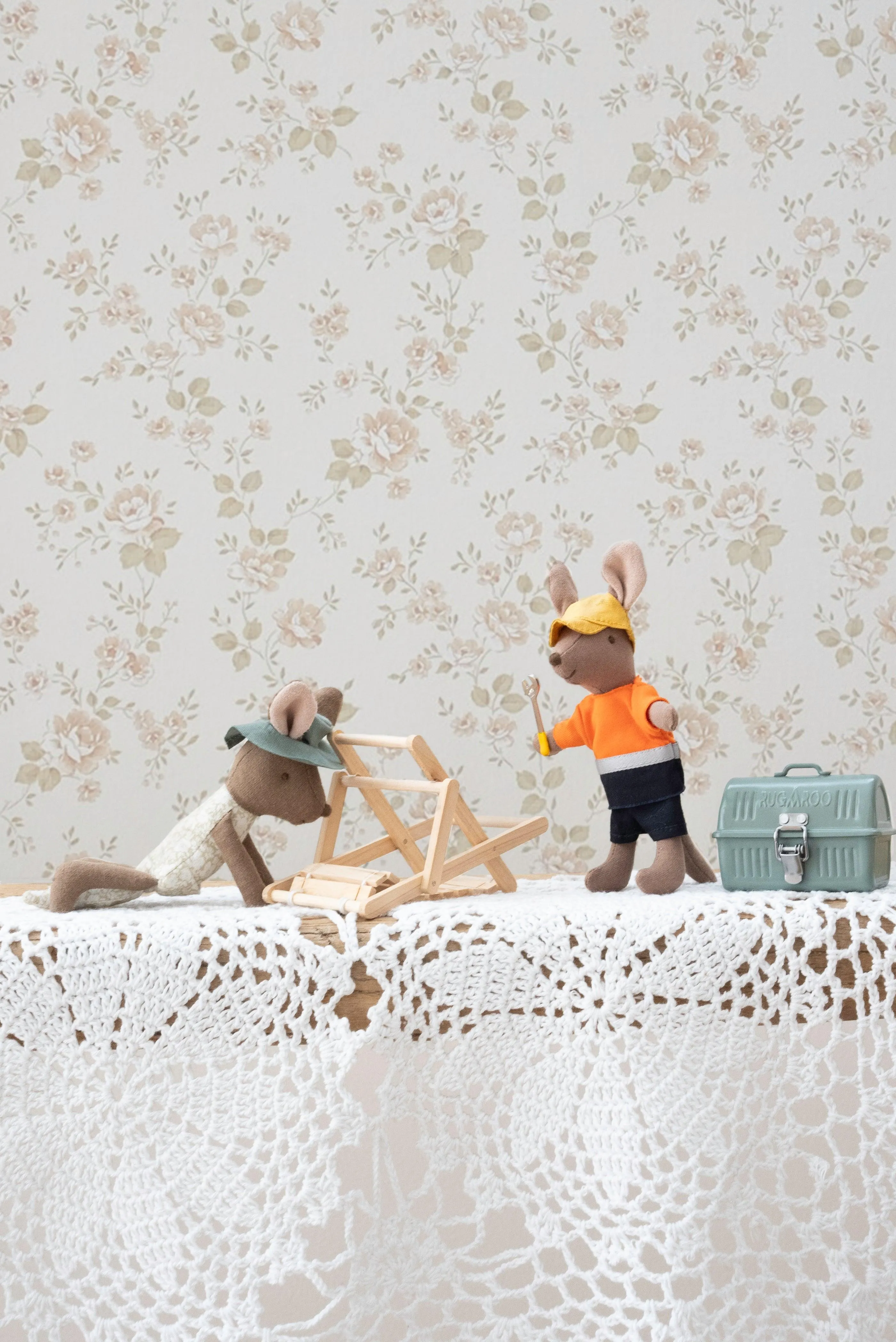Rugaroo The Tradie | Kangaroo Doll: NEW ARRIVAL BACK IN STOCK