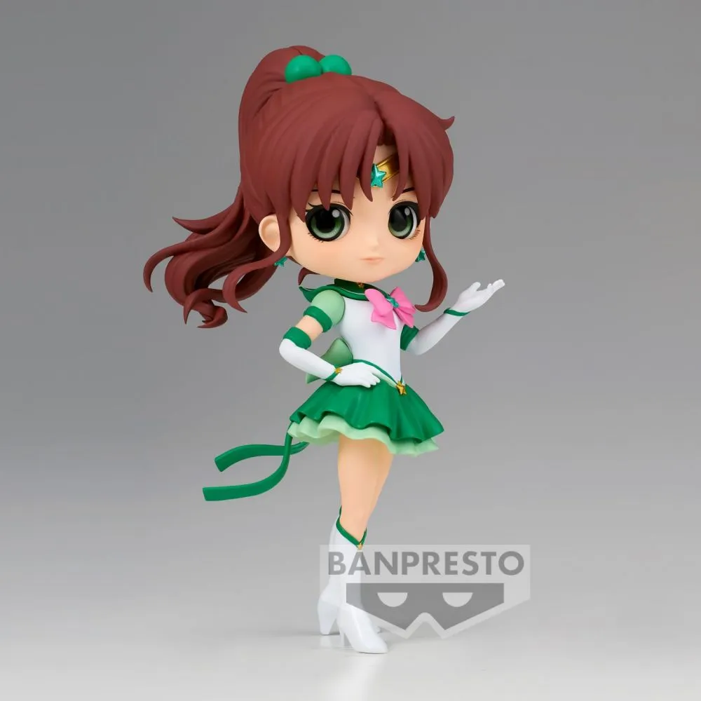 Sailor Moon: Cosmos The Movie - Q Posket - Eternal Sailor Jupiter (Ver. A) Figure