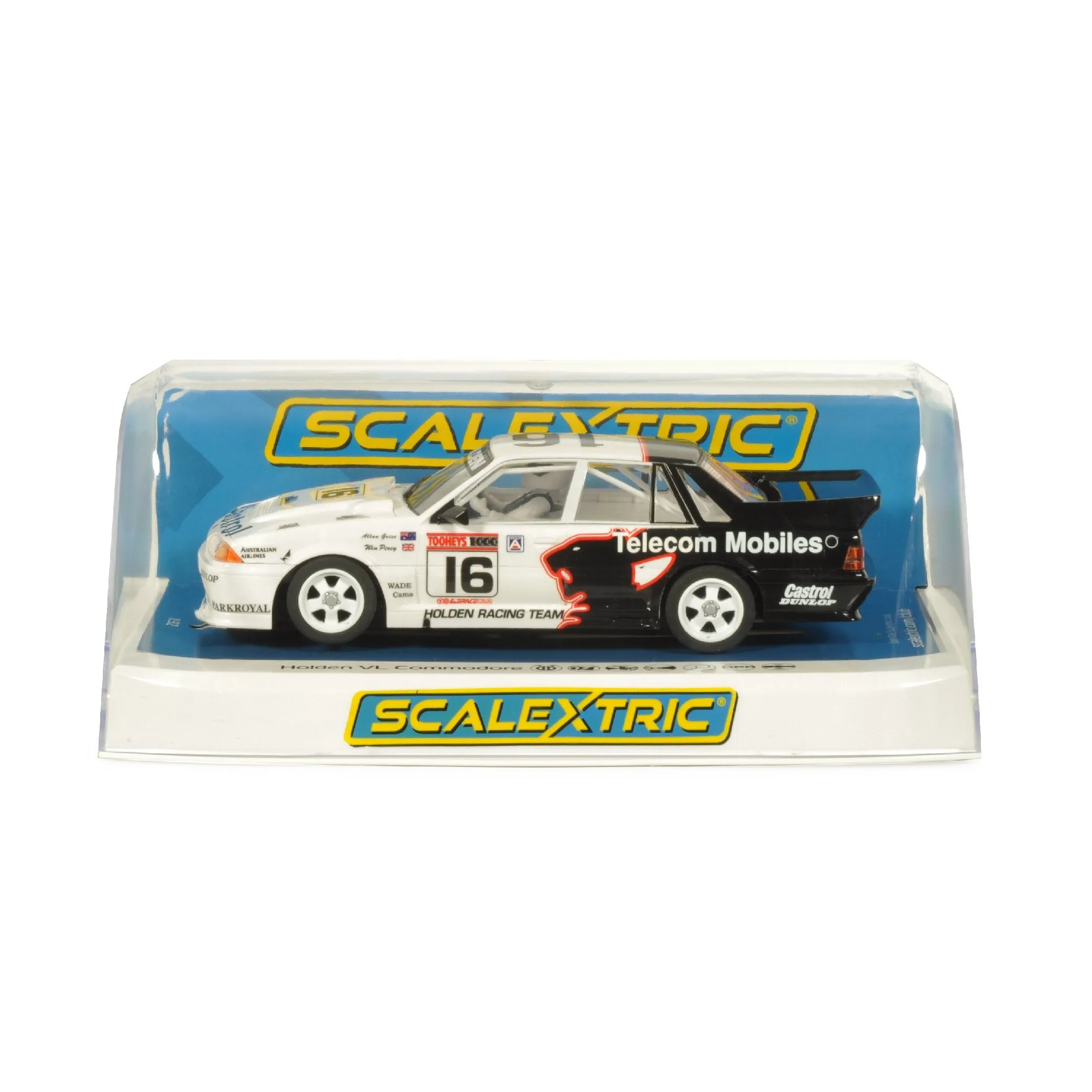 SCALEXTRIC HOLDEN VL COMMODORE - 1990 BATHURST WINNER - GRICE   PERCY Slot Car