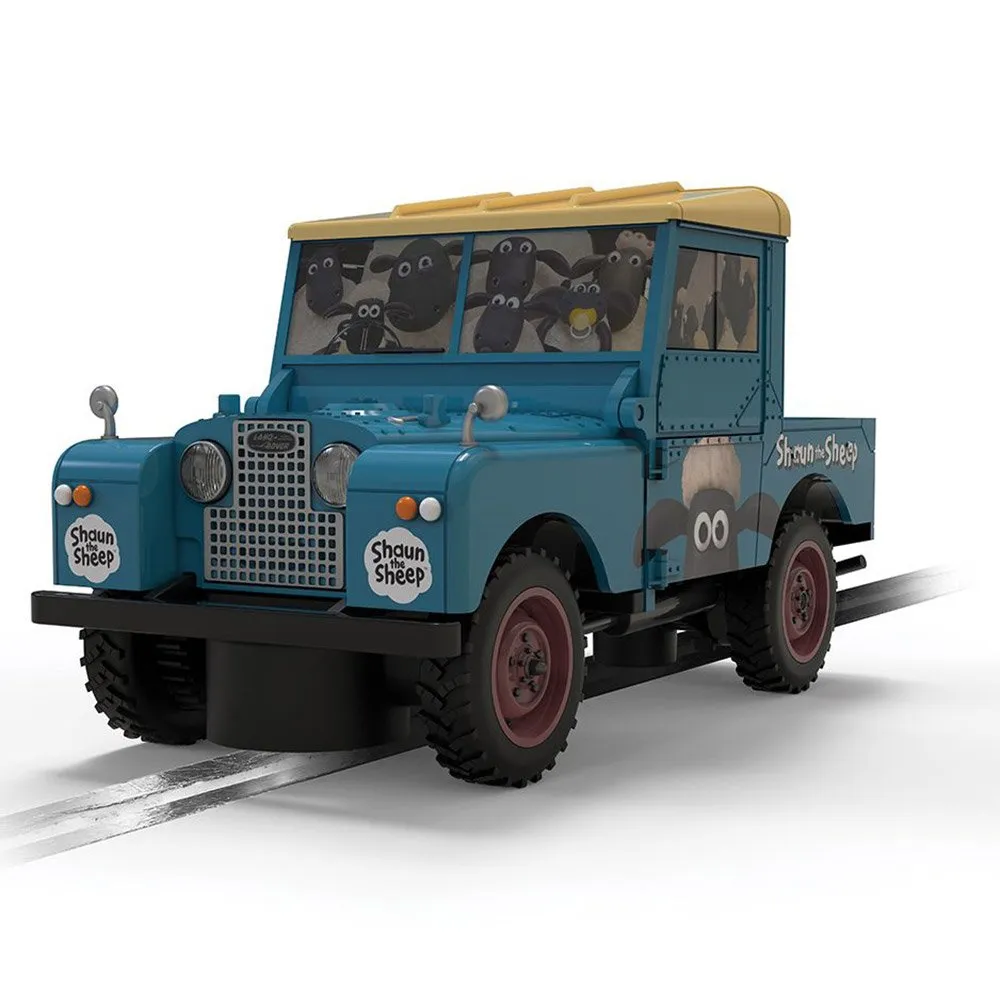 SCALEXTRIC LAND ROVER SERIES 1 - SHAUN THE SHEEP Slot Car