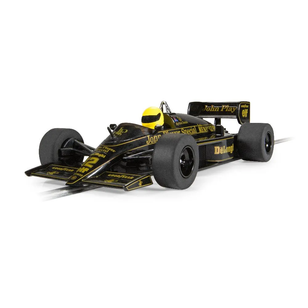 SCALEXTRIC LOTUS 98T - AYRTON SENNA Slot Car