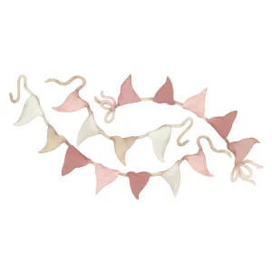 Selene | Wall Decals - Garland Pink in TUBE