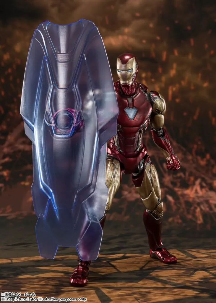 S.H.FIGUARTS Avengers End Game Iron Man MK-85 Final Battle Edition