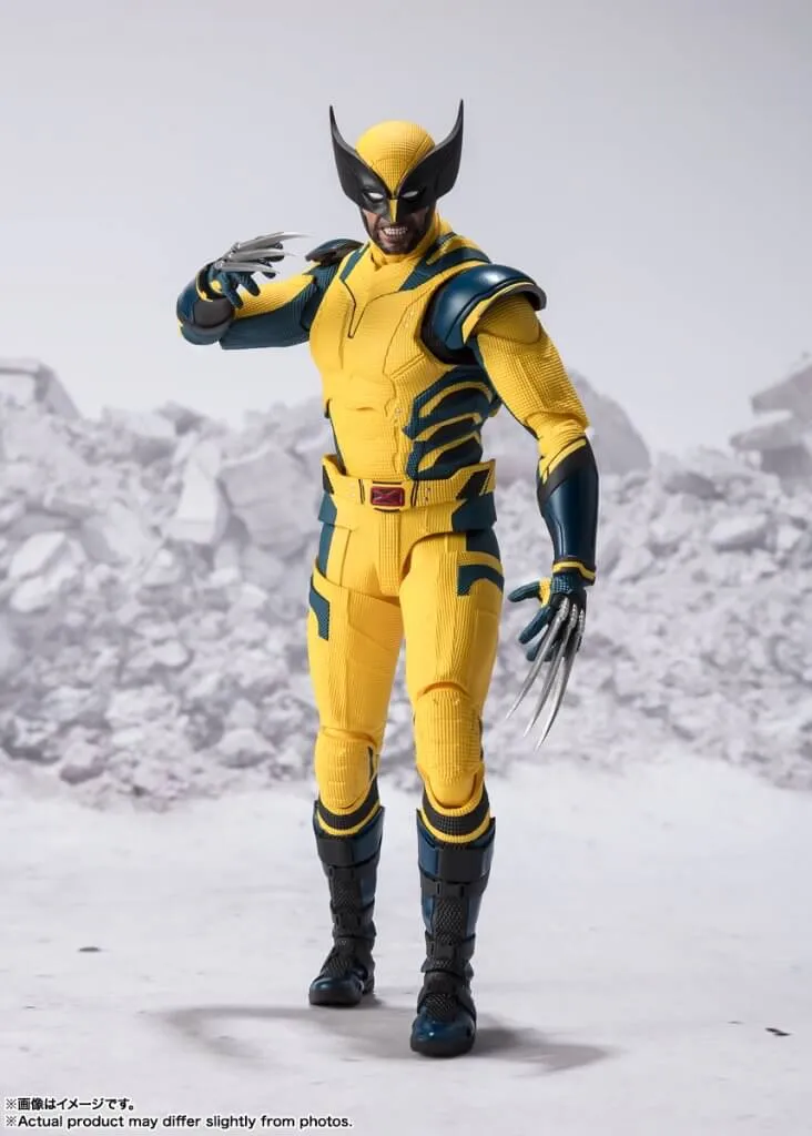 S.H.FIGUARTS Deadpool & Wolverine - Wolverine Action Figure