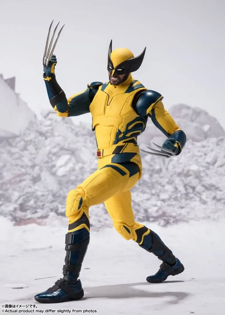 S.H.FIGUARTS Deadpool & Wolverine - Wolverine Action Figure