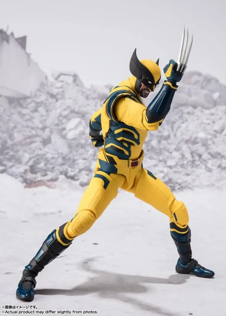 S.H.FIGUARTS Deadpool & Wolverine - Wolverine Action Figure