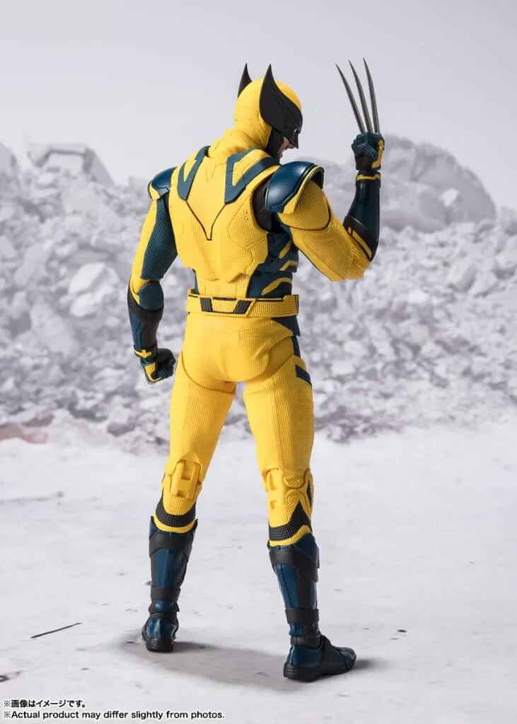 S.H.FIGUARTS Deadpool & Wolverine - Wolverine Action Figure