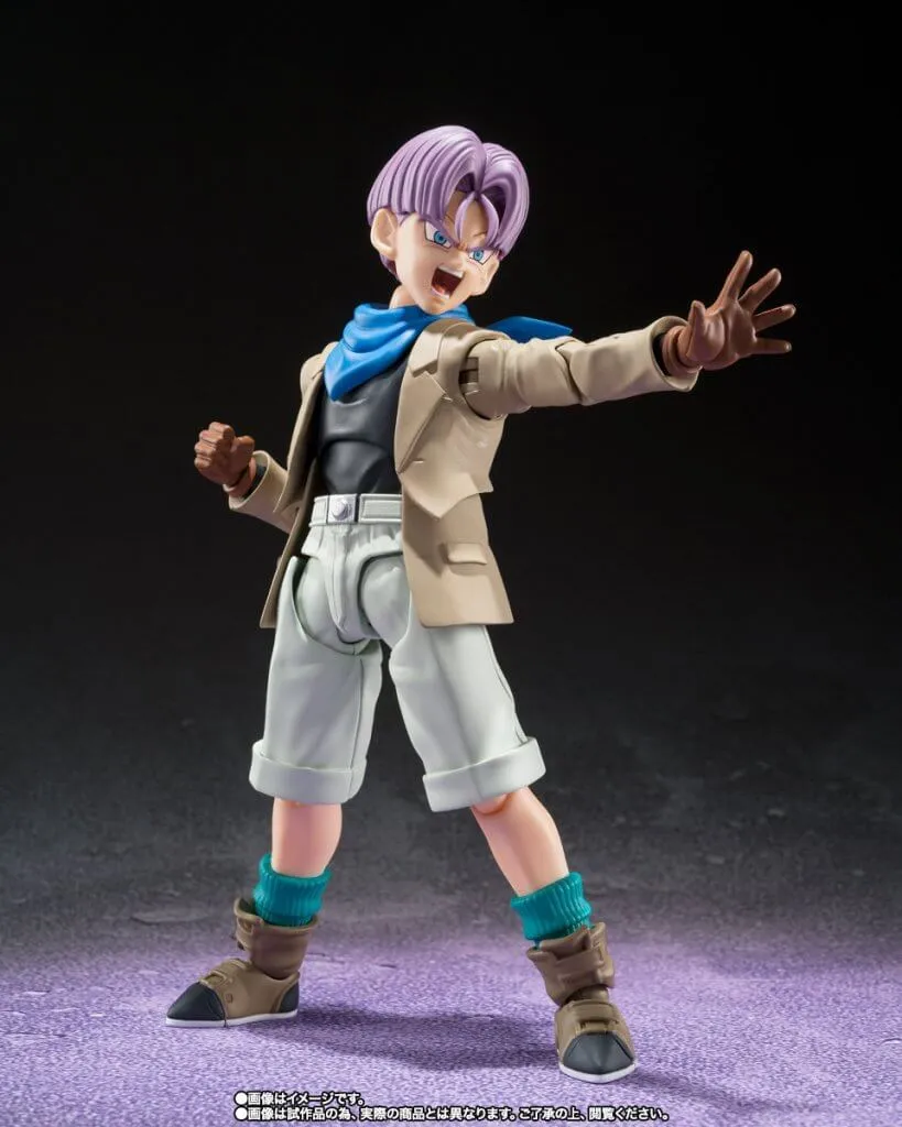 S.H.FIGUARTS Dragon Ball GT - Trunks Action Figure