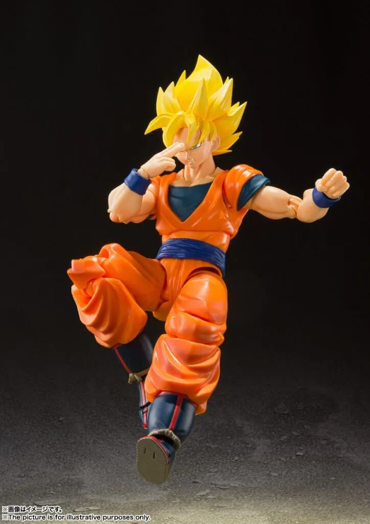 S.H.FIGUARTS Dragon Ball Z Super Saiyan Full Power Son Goku (Repeat)