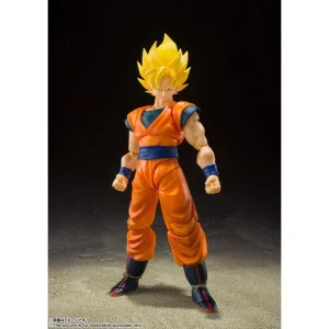 S.H.FIGUARTS Dragon Ball Z Super Saiyan Full Power Son Goku (Repeat)