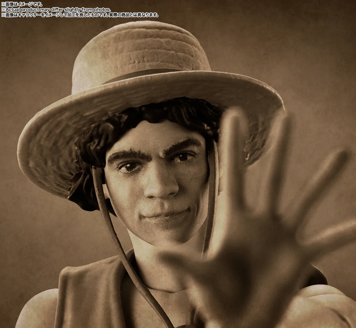S.H.Figuarts Netflix Series ONE PIECE, Monkey D. Luffy Figure