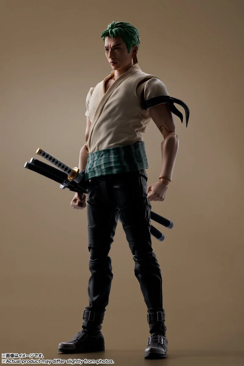 S.H.Figuarts One Piece Roronoa Zoro (A Netflix Series: ONE PIECE) Figure