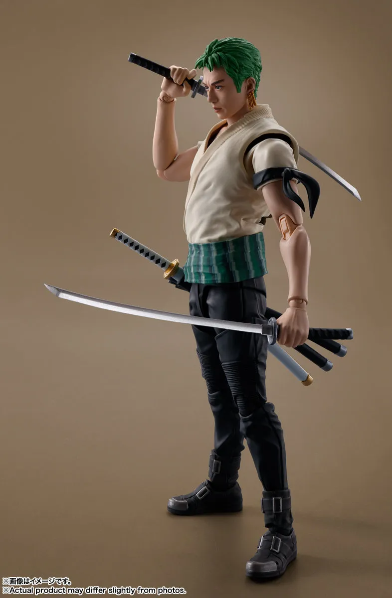 S.H.Figuarts One Piece Roronoa Zoro (A Netflix Series: ONE PIECE) Figure