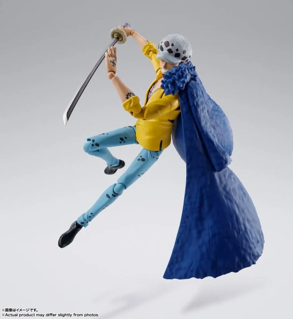 S.H.FIGUARTS One Piece Trafalgar Law -The Raid On Onigashima Figure