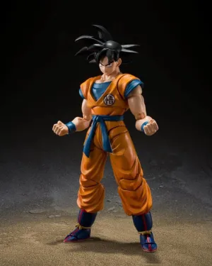 S.H.FIGUARTS Son Goku Super Hero Reissue Action Figure