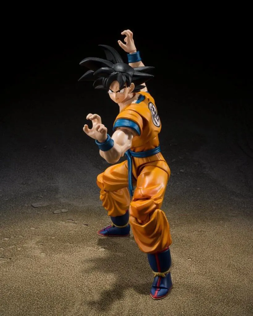 S.H.FIGUARTS Son Goku Super Hero Reissue Action Figure
