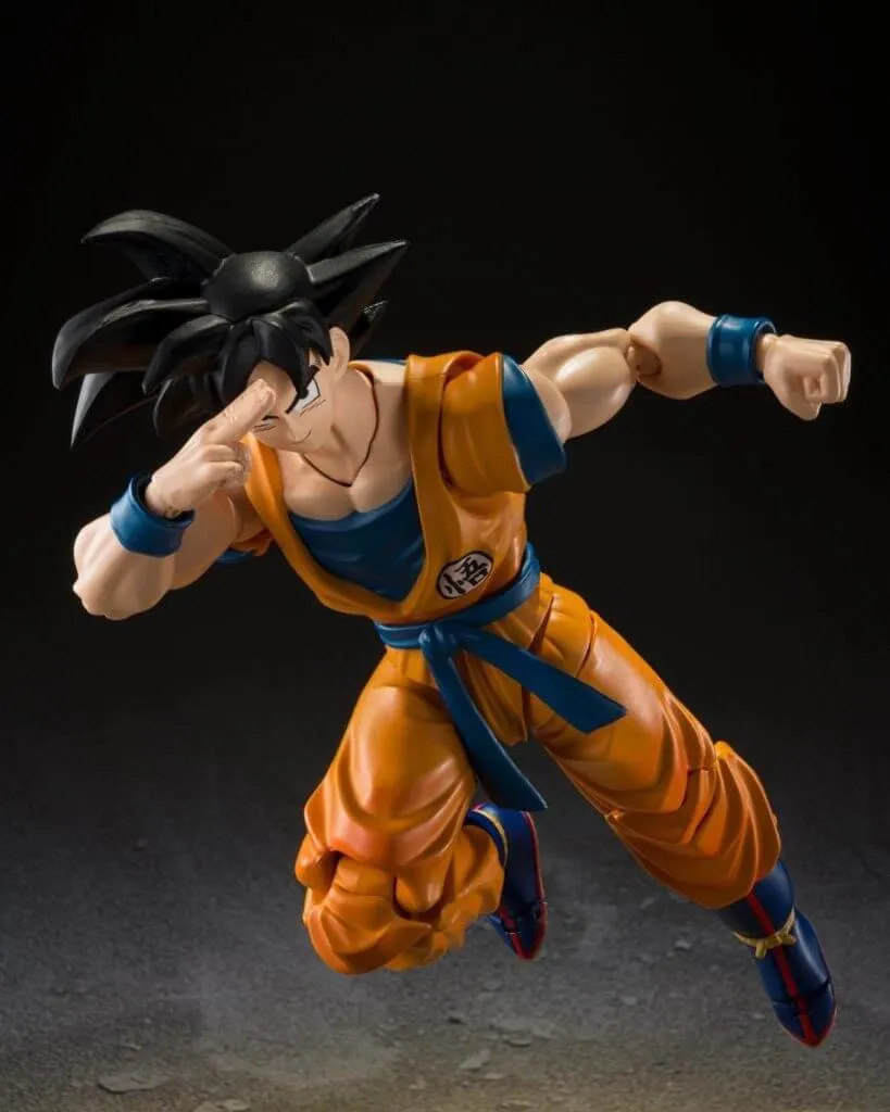 S.H.FIGUARTS Son Goku Super Hero Reissue Action Figure
