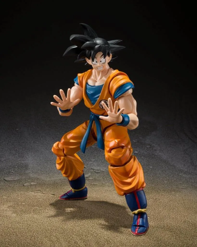 S.H.FIGUARTS Son Goku Super Hero Reissue Action Figure