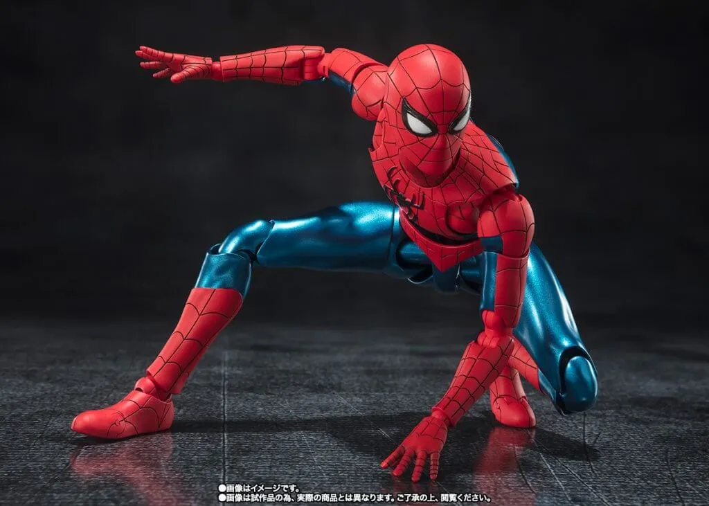 S.H.FIGUARTS Spider-Man: No Way Home Spider-Man [New Red & Blue Suit]