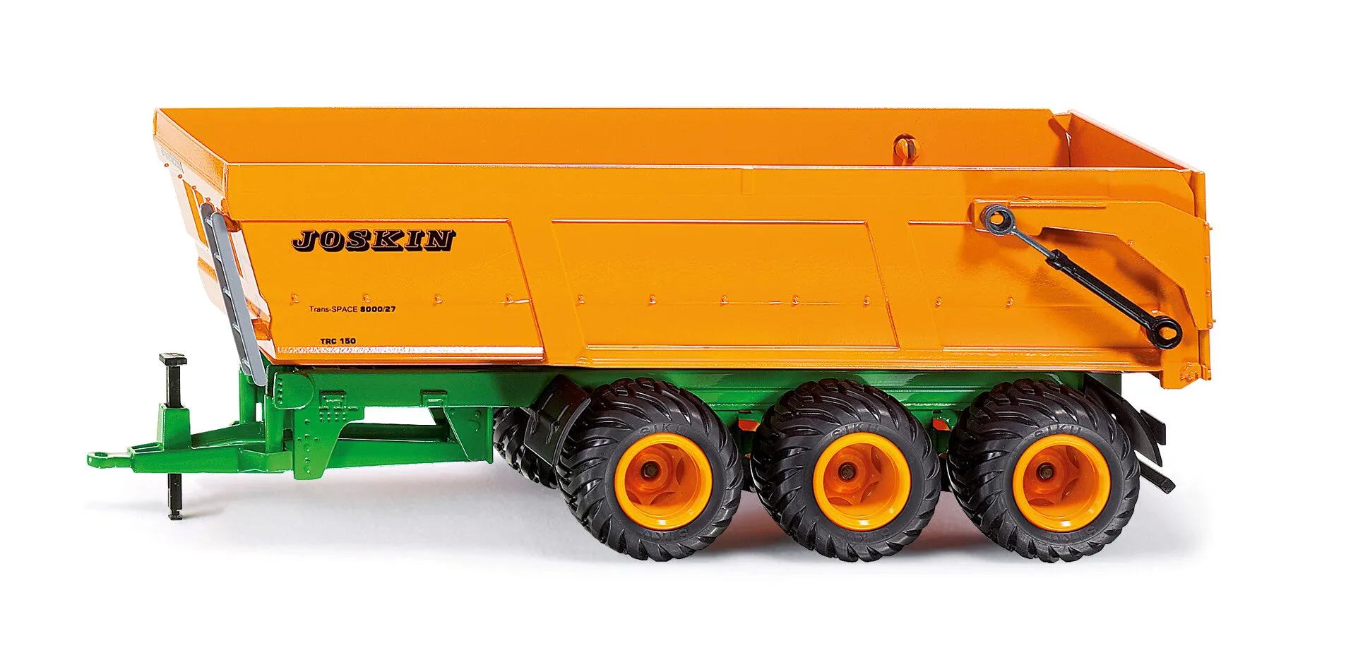 Siku 2892 Joskin 3 Axled Tipping Trailer
