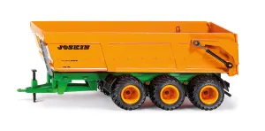 Siku 2892 Joskin 3 Axled Tipping Trailer