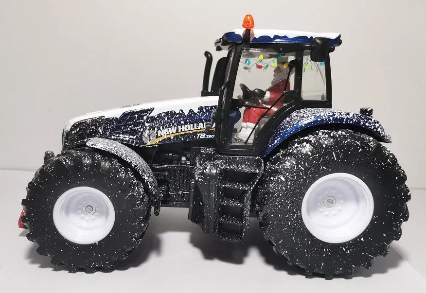 Siku 3220 1:32 New Holland T8.390 Christmas Tractor Limited Edition
