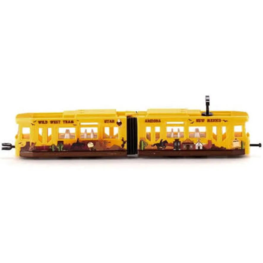 Siku -Wild West Tram
