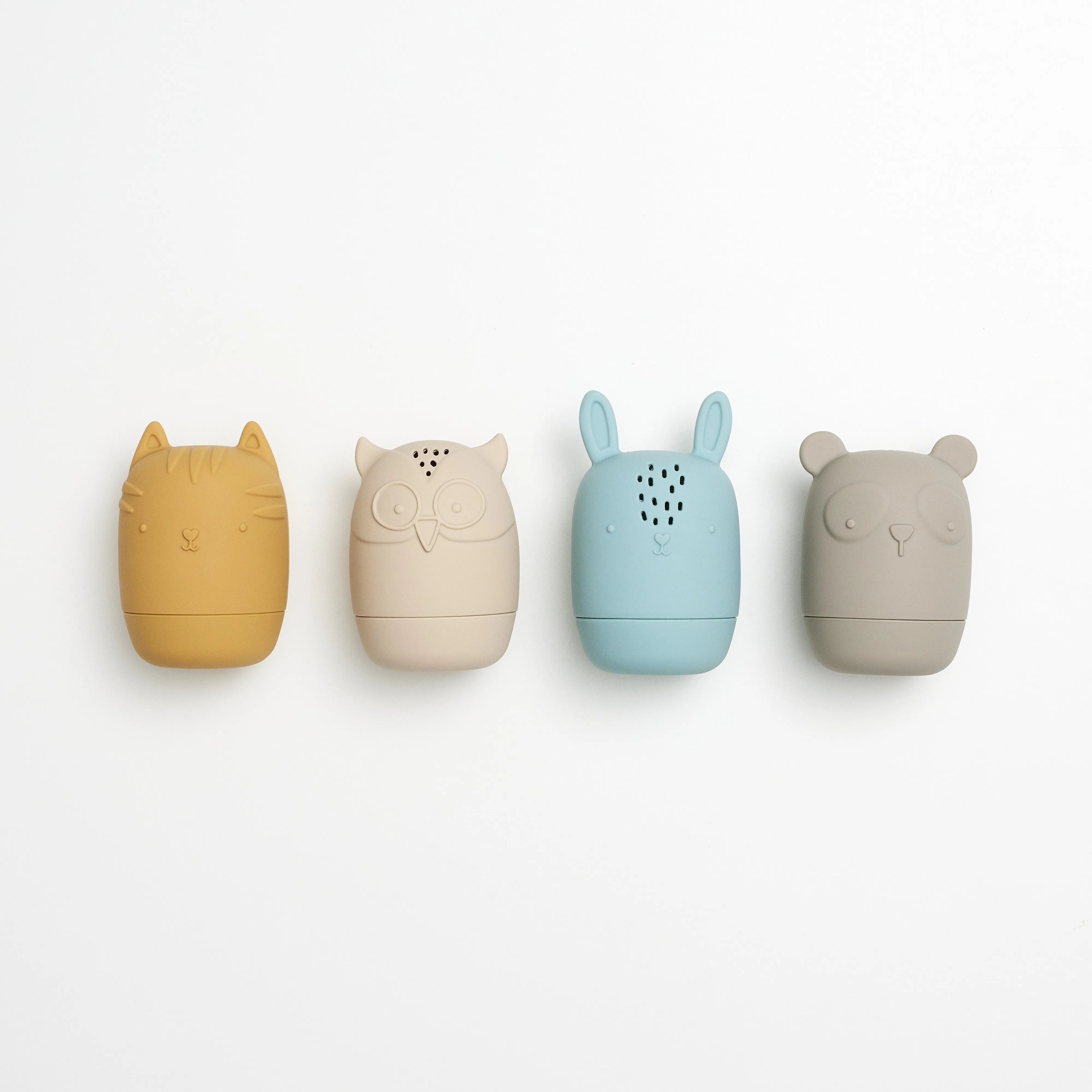 Silicone Bath Toy Animals