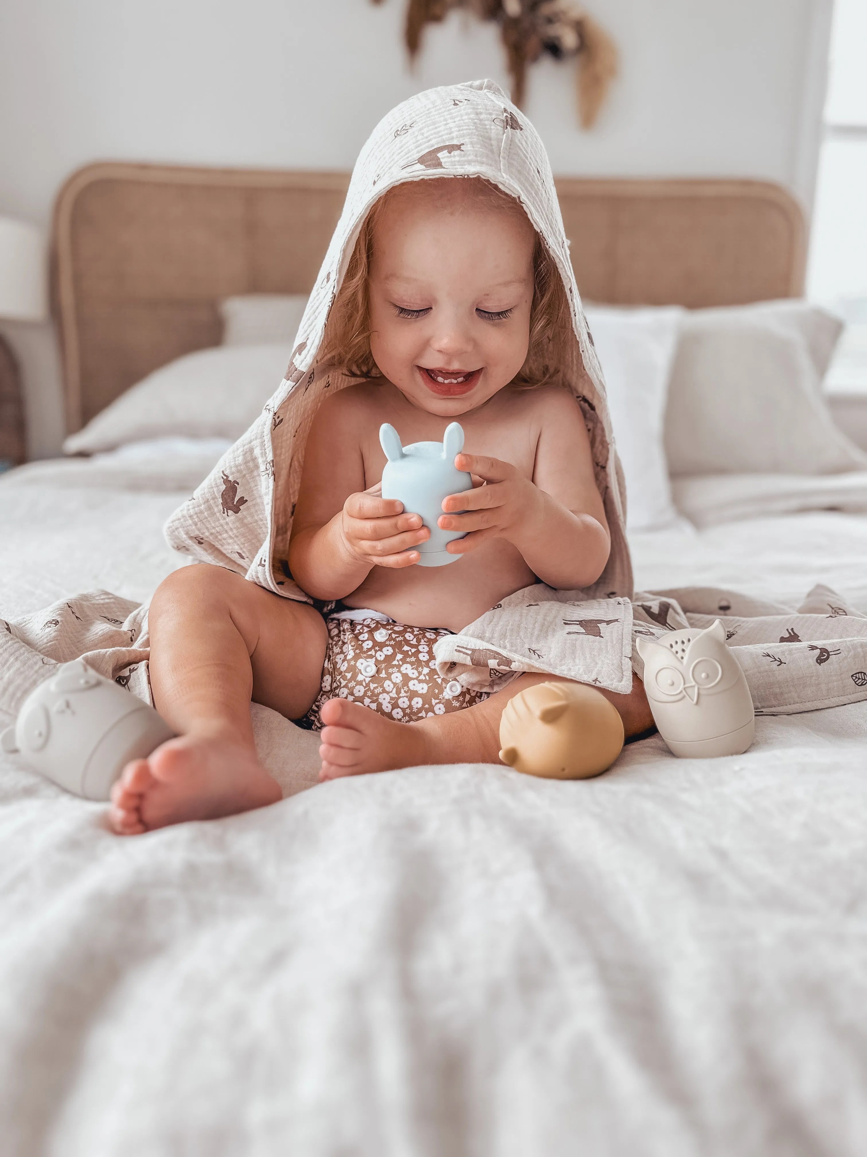 Silicone Bath Toy Animals