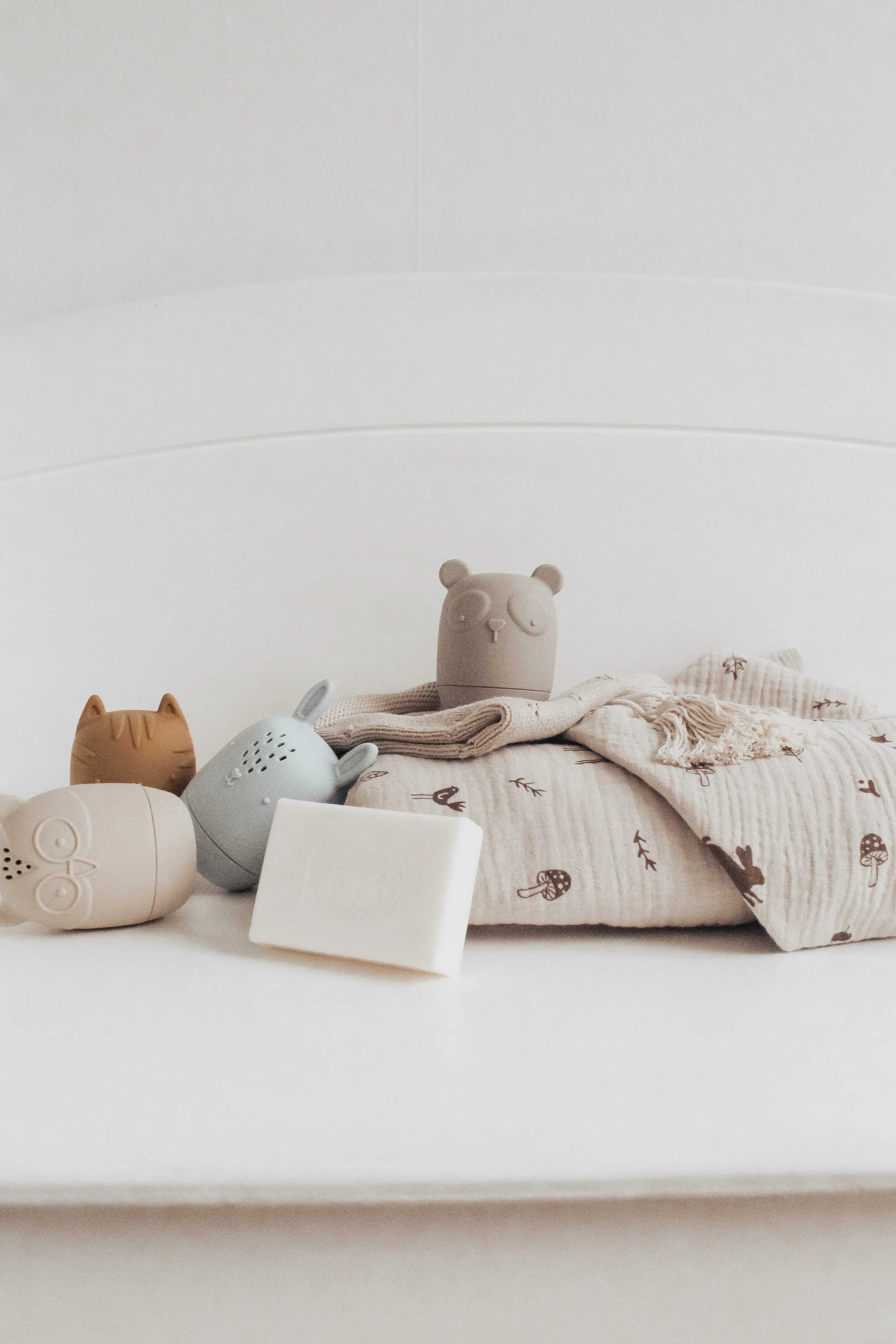 Silicone Bath Toy Animals