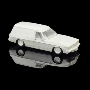 Slammed Holden HJ Panelvan, 1:24 Scale Plastic Model Kit