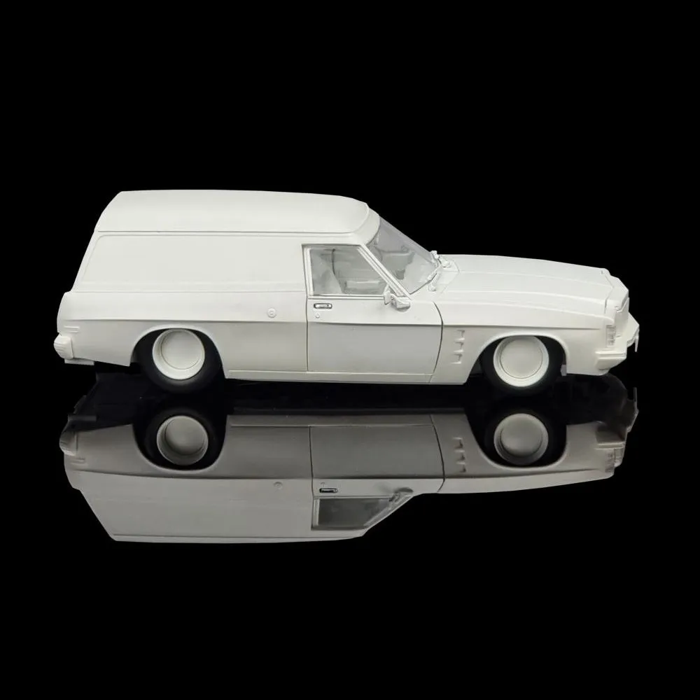 Slammed Holden HJ Panelvan, 1:24 Scale Plastic Model Kit