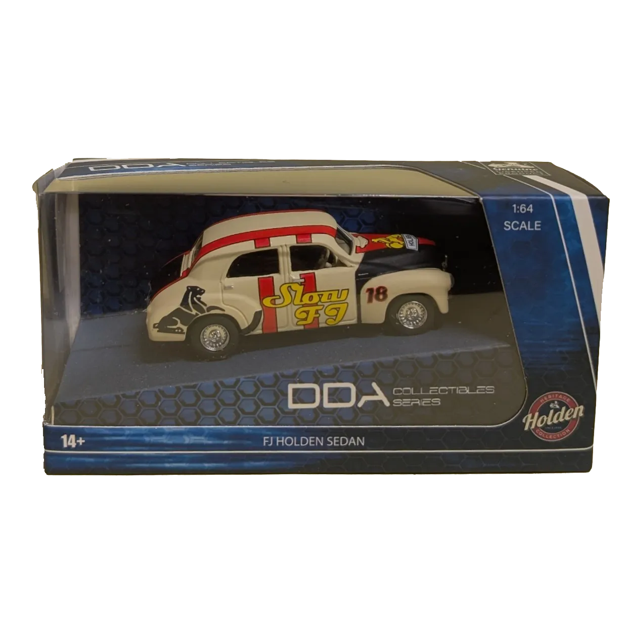 Slow 1955 FJ Holden, 1:64 Scale Diecast Car