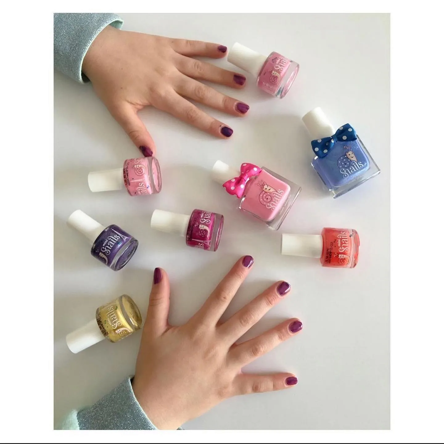 Snails Nailpolish - Purple Comet