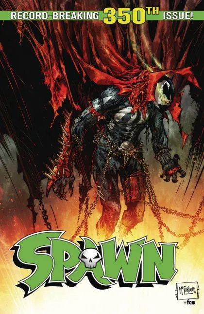Spawn #350 Todd McFarlane Variant Comic
