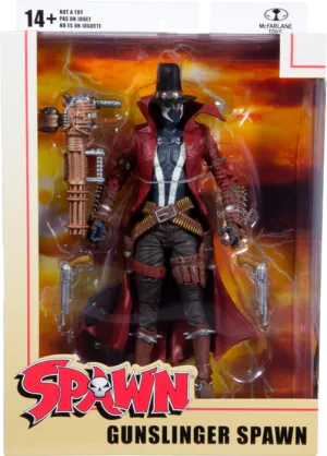 Spawn - Gunslinger Spawn 7” Scale McFarlane Action Figure