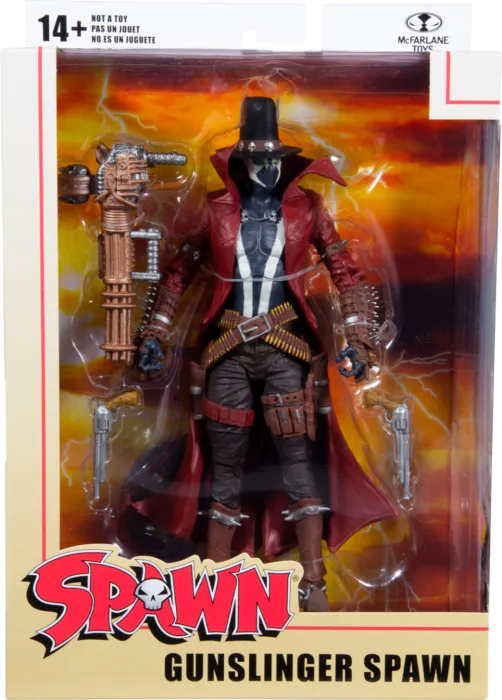 Spawn - Gunslinger Spawn 7” Scale McFarlane Action Figure