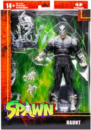 Spawn - Haunt 7” Scale McFarlane Action Figure