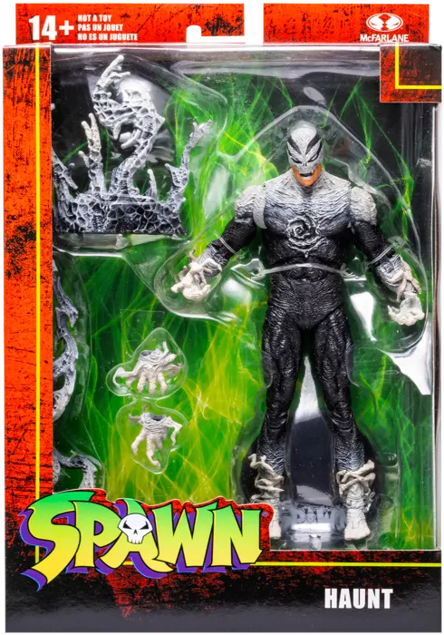 Spawn - Haunt 7” Scale McFarlane Action Figure