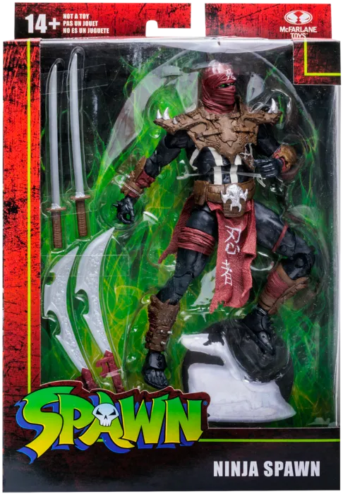 Spawn - Ninja Spawn 7” Scale McFarlane Action Figure
