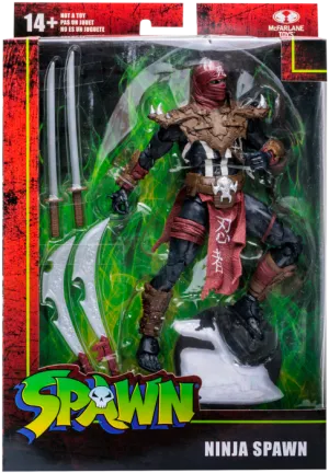 Spawn - Ninja Spawn 7” Scale McFarlane Action Figure