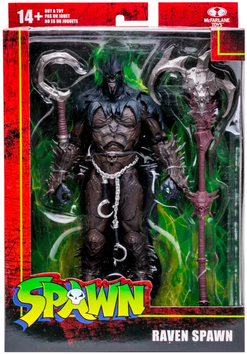 Spawn - Raven Spawn 7” Scale McFarlane Action Figure