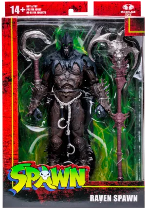 Spawn - Raven Spawn 7” Scale McFarlane Action Figure