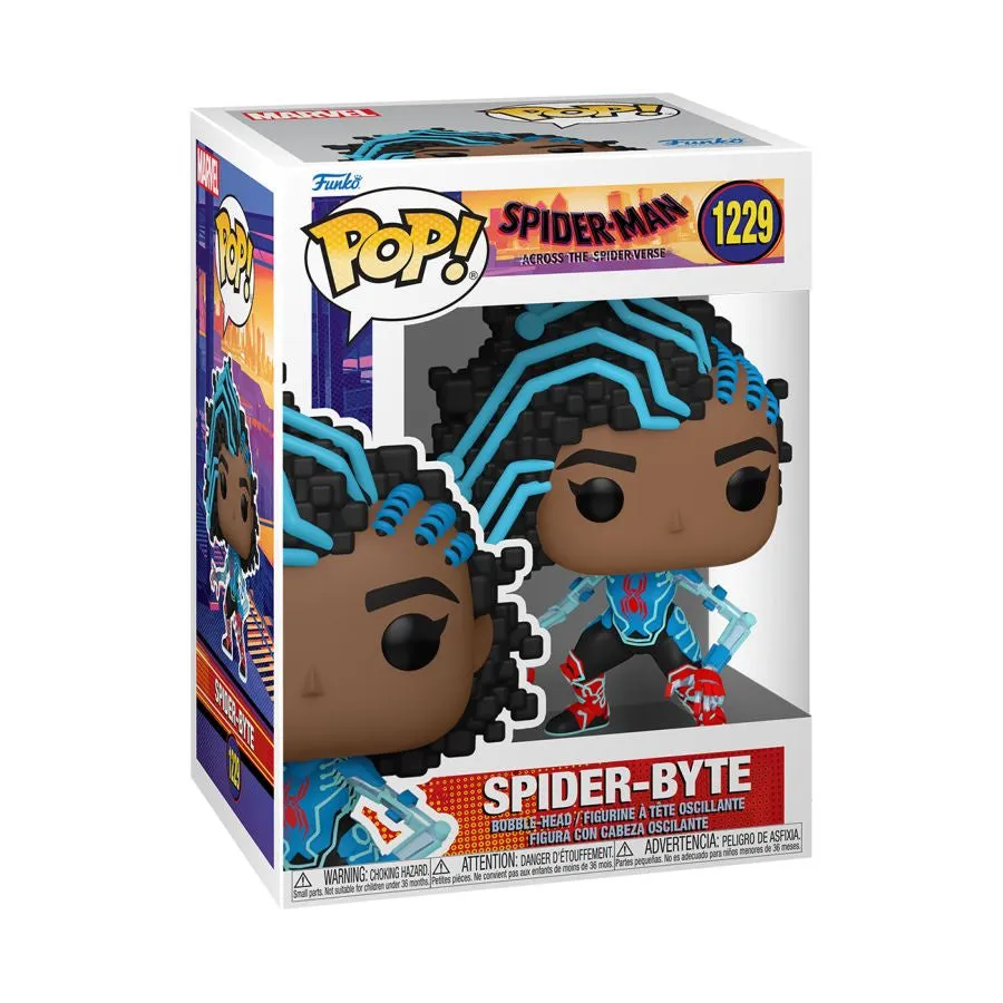 Spider-Man: Across the Spider-Verse - Spyder-Btye Pop! Vinyl