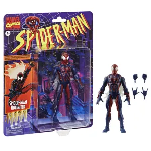 Spider-Man Marvel Legends Retro Series Spider-Man Unlimited